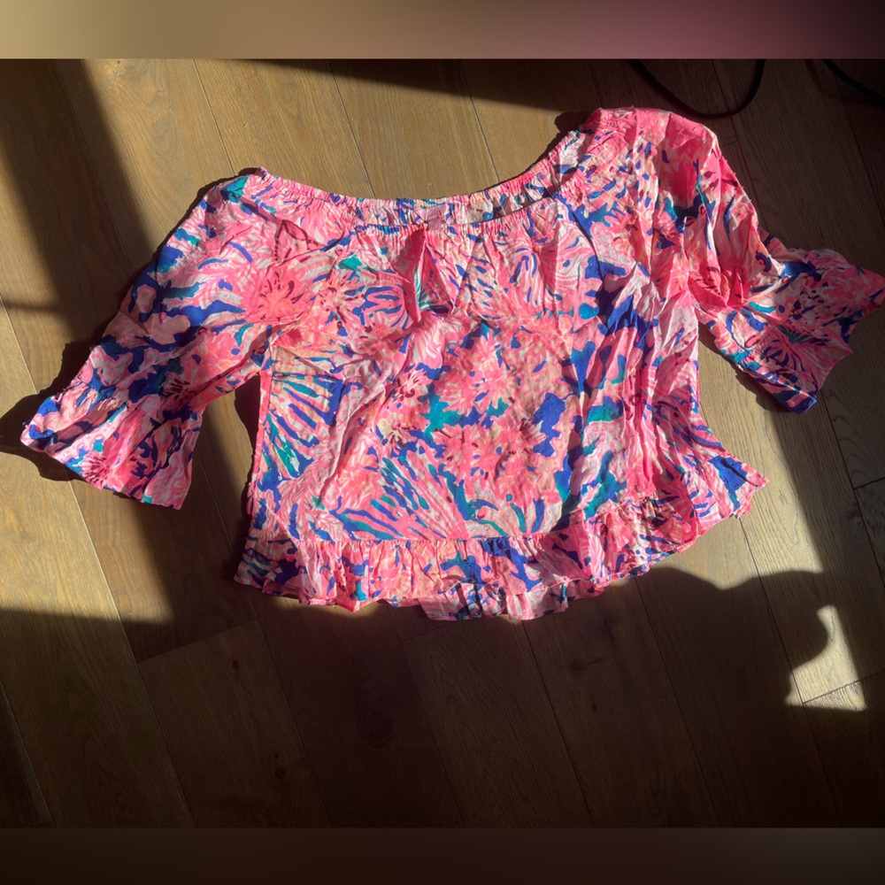 Lilly Pulitzer shirt